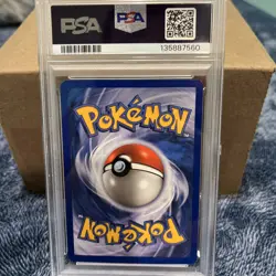 2006 POKEMON EX CRYSTAL GUARDIANS #90 BLAZIKEN EX-HOLO PSA 7 - Image 2