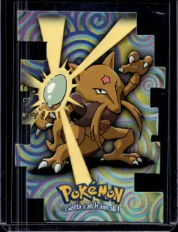 Topps Kadabra 64 Die Cut EV8 of 12 (LP) 1998 VHTF Pokemon TCG - Image 1