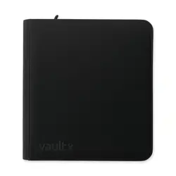 Vault X Zip Pokemon Binder SV10.5 Black Bolt 12-Pocket - Image 4
