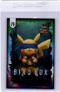 Pokemon Pikachu Cosplay Set Bird Box - Image 1