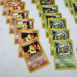 WotC Pokemon TCG Neo Genesis Hotfoot theme deck Open Complete Metal Coin - Image 5