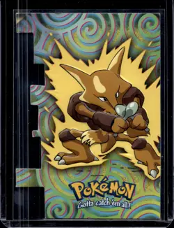 Topps Alakazam 65 Die Cut EV9 of 12 (LP) 1998 VHTF Pokemon TCG - Image 1