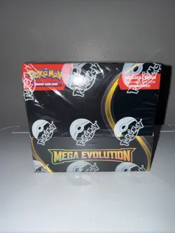 Pokemon TCG Mega Evolution ENHANCED Booster Box - FACTORY SEALED - Image 1