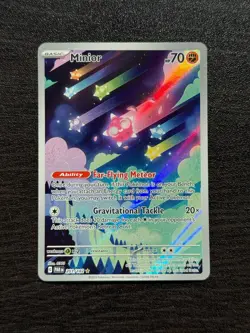 Minior 201/182 - Illustration Rare - Paradox Rift SV04 - NM Pokemon TCG - Image 1