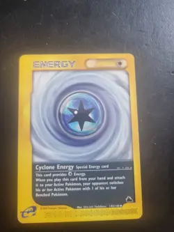 Cyclone Energy 143/144 Uncommon Excellent Condition Skyridge - Image 1