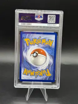 2024 POKEMON PAF EN-PALDEAN FATES SPECIAL ILLUSTRATION RARE #232 MEW EX PSA 9 - Image 2
