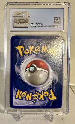 1999 Pokemon base set unlimited Holo Nidoking #11/102 CGC 7.5 - Image 2