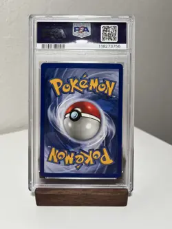 Tortank Blastoise [1st Edition] #2 Pokemon French Base Set PSA 8 - Image 2