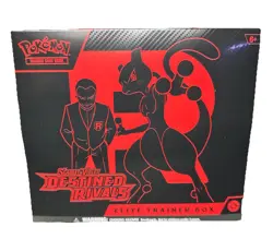 Pokemon TCG Destined Rivals Elite Trainer Box ETB | Factory Sealed | In Hand - Image 1