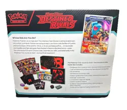 Pokemon TCG Destined Rivals Elite Trainer Box ETB | Factory Sealed | In Hand - Image 2