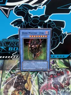 Dark Master - Zorc DCR-082 Dark Crisis-Unlimited Edition Unlimited - Image 1