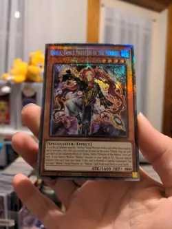 Yu-Gi-Oh! Emilia, Dance Priestess of the Nekroz Starlight BLMM-EN025 YGO - Image 1