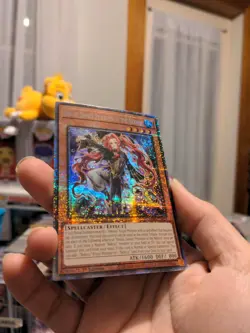 Yu-Gi-Oh! Emilia, Dance Priestess of the Nekroz Starlight BLMM-EN025 YGO - Image 2