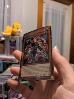 Yu-Gi-Oh! Emilia, Dance Priestess of the Nekroz Starlight BLMM-EN025 YGO - Image 3