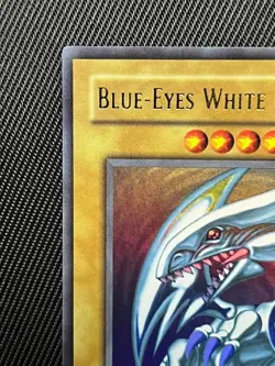 2002 YuGiOh SDK-001 1st Edition Blue-Eyes White Dragon Ultra Rare English Holo - Image 2