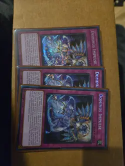 Yu-Gi-Oh! Dominus Impulse 2025 Mega-Pack Playset - Image 1