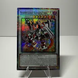YU-GI-OH! TCG BORRELOAD SAVAGE DRAGON (QUARTER CENTURY SECRET RARE) RA01-EN033 - Image 2