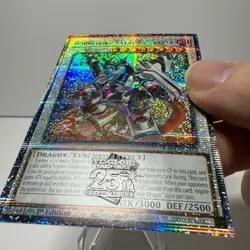 YU-GI-OH! TCG BORRELOAD SAVAGE DRAGON (QUARTER CENTURY SECRET RARE) RA01-EN033 - Image 3