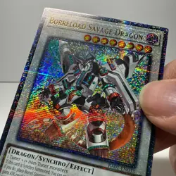YU-GI-OH! TCG BORRELOAD SAVAGE DRAGON (QUARTER CENTURY SECRET RARE) RA01-EN033 - Image 4