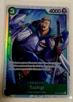 One Piece (OP) TCG - Tashigi OP10-032 - (English) - SR - Image 1