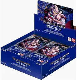 One Piece Box OP14 Eng Inglese Bandai Card Game 24 Booster Pack Bustine Carte - Image 1