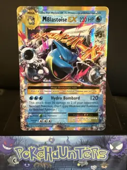 Pokemon Card M Blastoise EX 22/108 Half Art XY Evolutions NM - Image 1