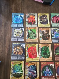 Lot Of 30 Bakugan Cards With Box Suoer Cool Cards - Image 4