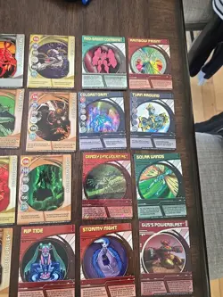 Lot Of 30 Bakugan Cards With Box Suoer Cool Cards - Image 5
