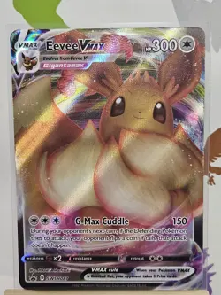 Eevee VMAX SWSH087 SWSH: Sword & Shield Promo Cards Holo - Image 1
