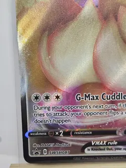 Eevee VMAX SWSH087 SWSH: Sword & Shield Promo Cards Holo - Image 2