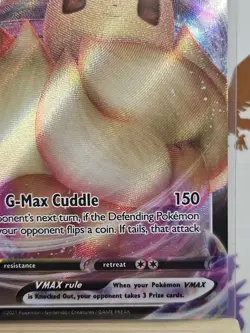Eevee VMAX SWSH087 SWSH: Sword & Shield Promo Cards Holo - Image 3