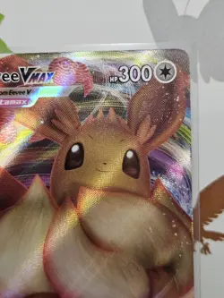Eevee VMAX SWSH087 SWSH: Sword & Shield Promo Cards Holo - Image 4