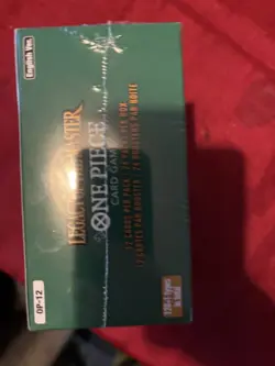 One Piece Card Game: Legacy of The Master (OP-12) Booster Box Sealed English - Image 1