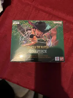 One Piece Card Game: Legacy of The Master (OP-12) Booster Box Sealed English - Image 2