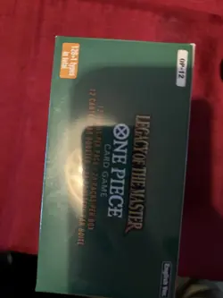 One Piece Card Game: Legacy of The Master (OP-12) Booster Box Sealed English - Image 4