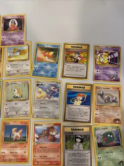 Pokemon Card Game Lot Vintage Card Lot Of 50 Some - Image 2