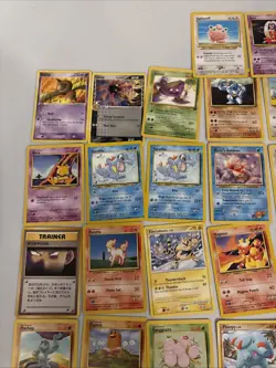 Pokemon Card Game Lot Vintage Card Lot Of 50 Some - Image 4