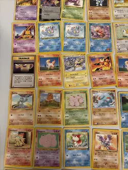 Pokemon Card Game Lot Vintage Card Lot Of 50 Some - Image 5