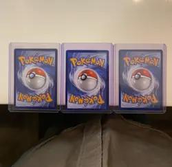 Pokemon Mega Charizard X EX Holo Lot of 3 Cards Collectible TCG - Image 2