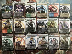 NEW SEALED Marvel Rivals God Tribal 100 Card Commander Deck MTG Custom Play Test - Image 1