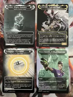 NEW SEALED Marvel Rivals God Tribal 100 Card Commander Deck MTG Custom Play Test - Image 3