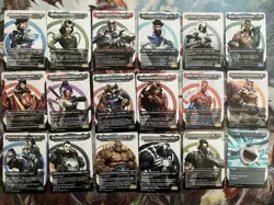 NEW SEALED Marvel Rivals God Tribal 100 Card Commander Deck MTG Custom Play Test - Image 4