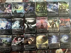 NEW SEALED Marvel Rivals God Tribal 100 Card Commander Deck MTG Custom Play Test - Image 5
