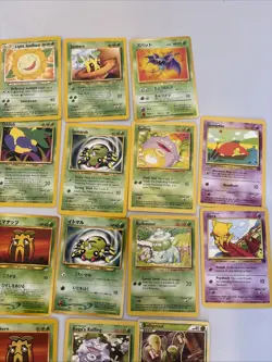 Pokemon Card Game Lot Vintage Card Lot Of 50 Some 1st Editions - Image 2