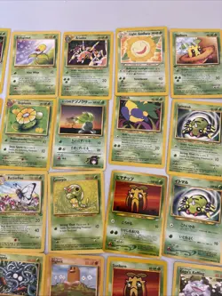 Pokemon Card Game Lot Vintage Card Lot Of 50 Some 1st Editions - Image 3