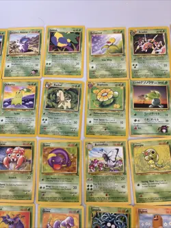 Pokemon Card Game Lot Vintage Card Lot Of 50 Some 1st Editions - Image 4
