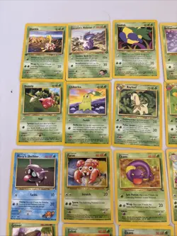 Pokemon Card Game Lot Vintage Card Lot Of 50 Some 1st Editions - Image 5