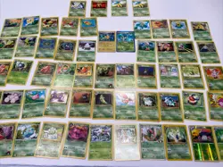 Pokemon Card Collection Lot Wotc Vintage Base Set Neo Gym More - Image 1