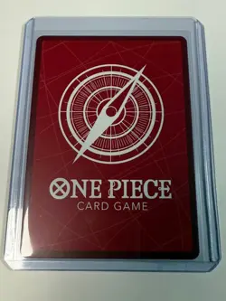 One Piece TCG - ST29-001 Alt Art Leader Card - Monkey.D.Luffy - Image 2