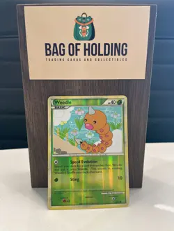 Weedle - 69/95 - Reverse Holo -Unleashed - LP - Pokemon Card - Image 1